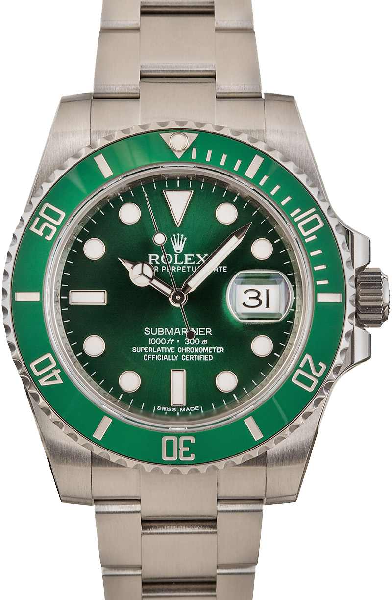 Rolex Hulk